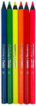 COLORINO Kredki 6 kol JUMBO neon w etui 34654