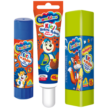 Kompletna Wyprawka Bambino Szkolna dla Chłopca XXL