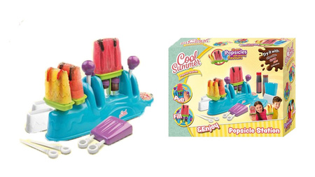 Pull Pops Fabryka Lodów + Zestaw Podstawowy