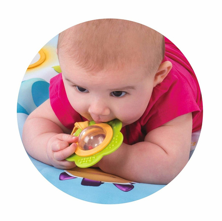 SMOBY Cotoons Mata Edukacyjna dla Maluszka Niebieska