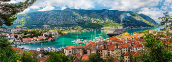 TREFL Puzzle 500 el Kotor Czarnogóra Panorama