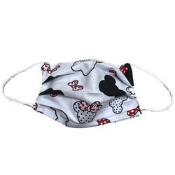 Maseczka dla dzieci Ochronna Bawełniana Myszki