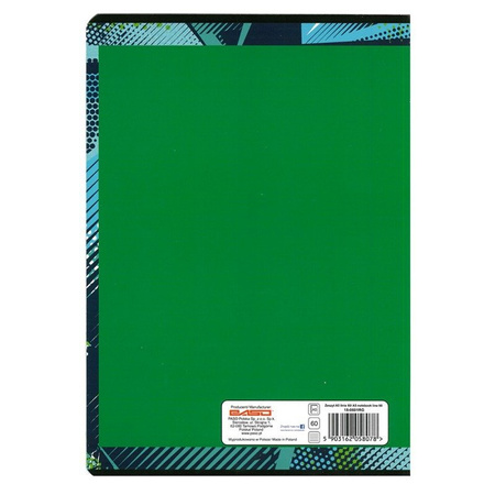 Zeszyt A5/60K Linia 18-0601RG Kaleidoscope