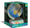 Clementoni Interaktywny Globus EDUGLOBUS Świeci