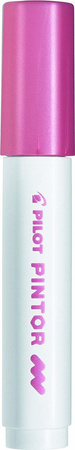 PILOT Marker Pintor M 1,4 mm Metaliczny Różowy