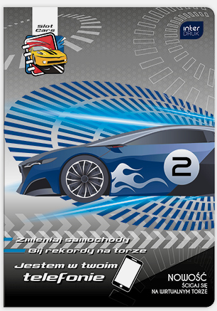 Zeszyt A5/16k Kratka Mix Wzorów dla Chłopca INTERDRUK