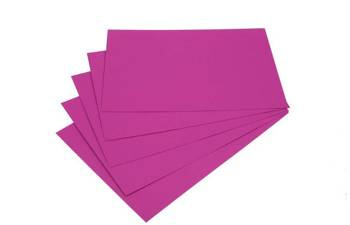 Kreska Brystol Karton A2 różowy ciemny 170g/m2 -2 arkusze