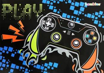 BAMBINO Podkład laminowany A3 dla chłopca