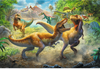 TREFL Puzzle 160 el Walczące Tyranozaury