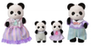 SYLVANIAN Rodzina Pandy Pookie
