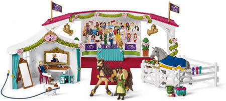 Schleich 42466 Wielki Pokaz Koni Horse Club