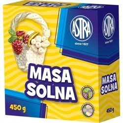 Masa solna 0.45 kg plus zestaw farb ASTRA