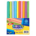 Astra Bibuła marszczona pastel 25x200 cm mix 10szt