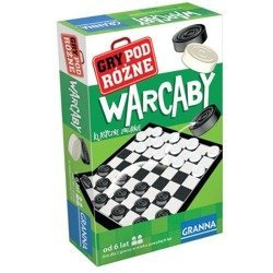 Warcaby - Wersja Podróżna - Granna
