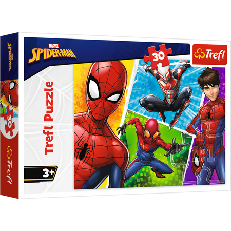 Trefl Puzzle 30el. Spider-Man i Miguel