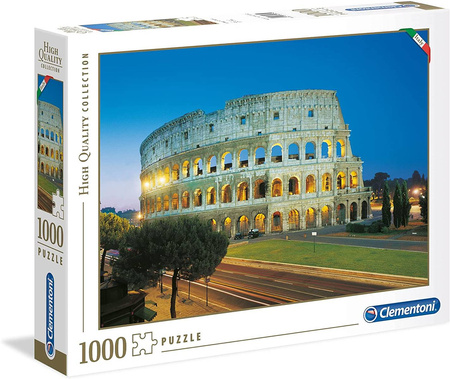 Clementoni Puzzle 1000 el Rzym Roma Koloseum
