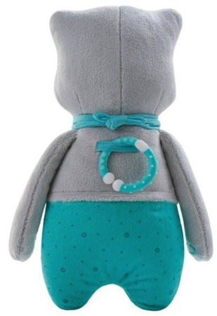 Szumisie Szumiący Miś Leon Czujnik Snu Gryzak