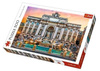 Puzzle 500 Fontanna di Trevi Rzym Włochy TREFL