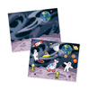 Melissa and Doug - Naklejki Wielorazowe - Kosmos