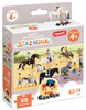 CzuCzu Puzzle Panoramiczne Stadnina 60el 4+