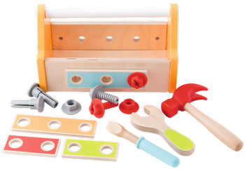 TREFL Kuferek Majsterek Ćwiczy Skupienie Uwagi 3+