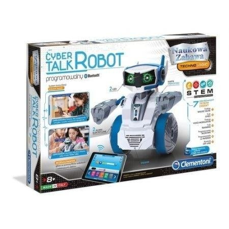Clementoni Mówiący Cyber Robot Naukowa Zabawa