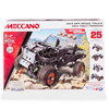 Meccano Core - MULTI Zestaw 25 Modeli - Ciężarówka