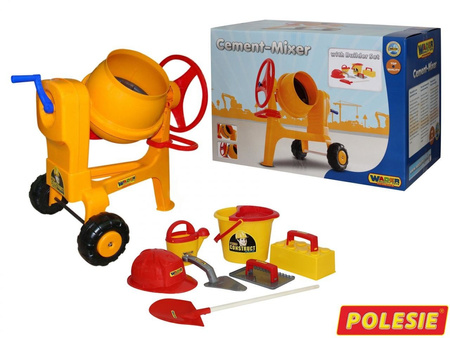 Wader Betoniarka XXL Zestaw Murarza