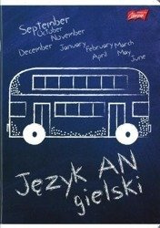 Zeszyt A5/60K kratka J.angielski