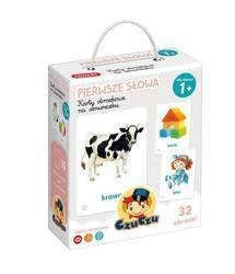 CzuCzu Karty Obrazkowe na Sznurku Pierwsze Słowa