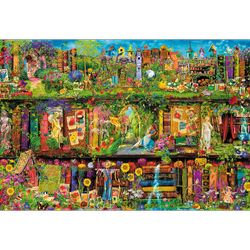 TREFL Puzzle 1500 el.  Baśniowa biblioteczka