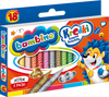 Kredki 18 Kolorów Bambino MAJEWSKI