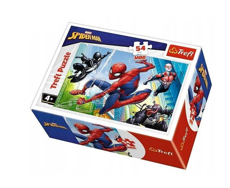 Puzzle 54 mini Czas na Spider-Mana mix TREFL