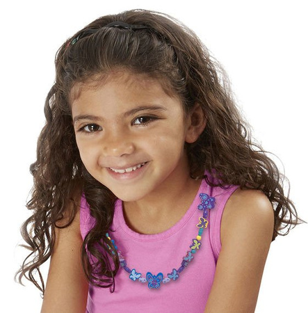 Melissa and Doug Zestaw Koralików Motylki 120+ el