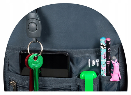 Plecak 4-komorowy ST.RIGHT BP-06 black Cats