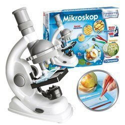 Clementoni - Mikroskop Nauka i Zabawa