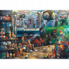 TREFL Puzzle 6000 Stacja kolejowa
