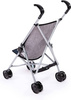 Bayer Wózek spacerówka dla lalek Szary z motylkiem 30527AA