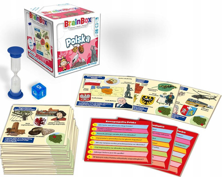 BrainBox - Polska (druga edycja) Gra edukacyjna