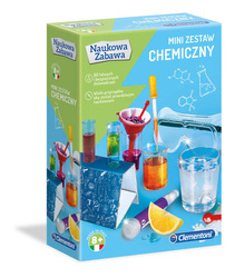 Clementoni Mini Zestaw Chemiczny
