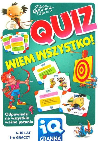 Granna - IQ Quiz Wiem Wszystko!