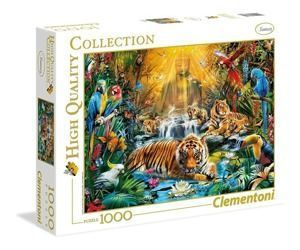 Clementoni HQ Puzzle 1000 el. Mystic Tigers