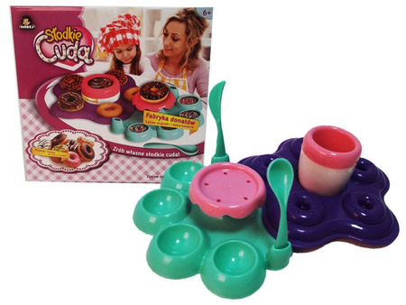 Formy do robienia Pączków Fabryka Słodkie Cuda