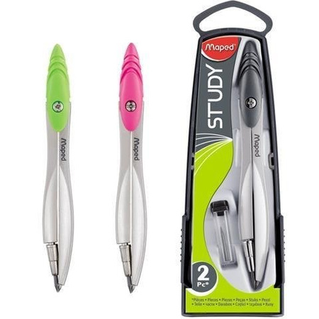 MAPED Cyrkiel Study 110+wkł. graf. bls