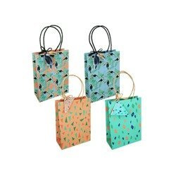 Torby Prezentowe 18x25 Tukany i Trójkąty