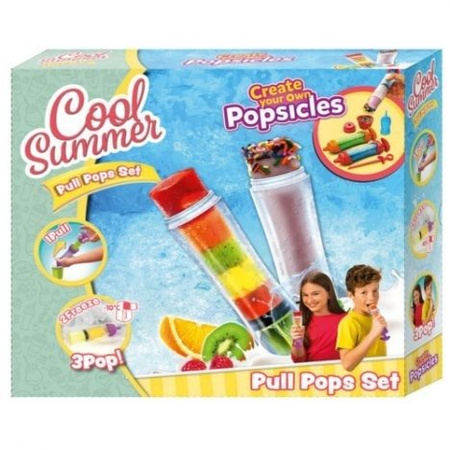 Pull Pops Fabryka Lodów + Zestaw Podstawowy