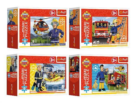 Trefl Puzzle 20el MiniMaxi Bohaterski Strażak Sam