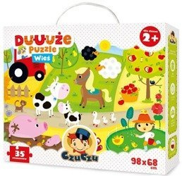 CzuCzu - Puzzle Duże Wieś