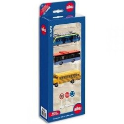 Siku - Zestaw Podarunkowy Transportu Miejskiego