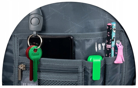 Plecak 4-komorowy ST.RIGHT BP-06 Nebula